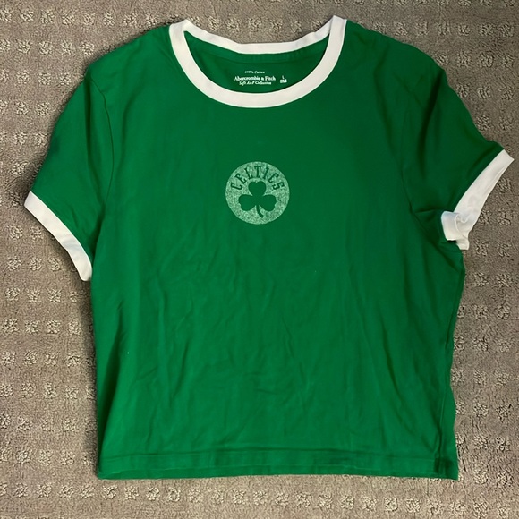 Abercrombie & Fitch Tops - Abercrombie Celtics Tee